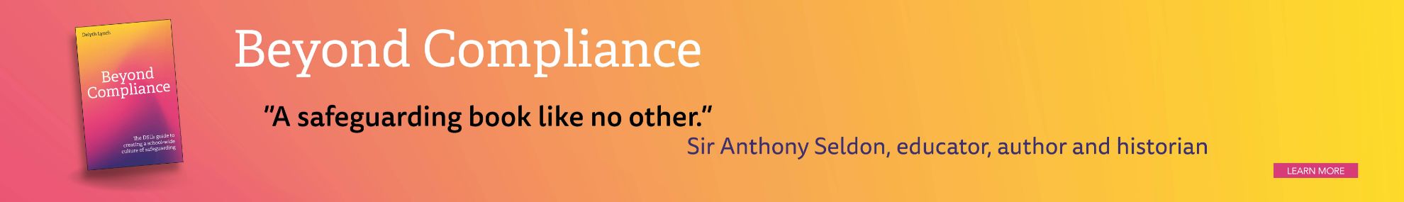 Beyond Compliance